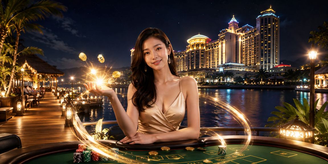 Kasino langsung maju66 dengan peniaga profesional Baccarat Blackjack Malaysia