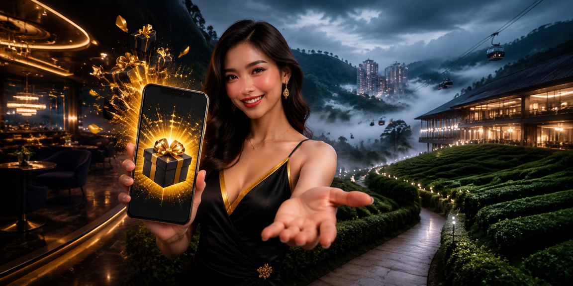 Pemain di Genting Highlands mendapat bonus deposit maju66 dengan suasana Melayu yang meriah