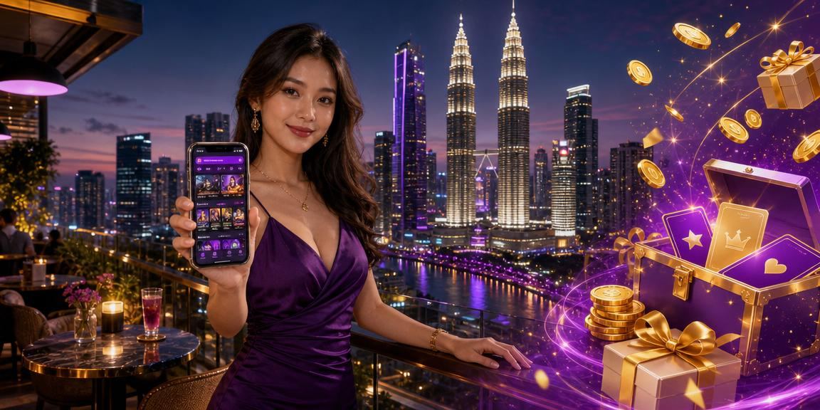 Pengguna dari Kuala Lumpur bermain kasino mudah alih maju66 menggunakan telefon pintar Android