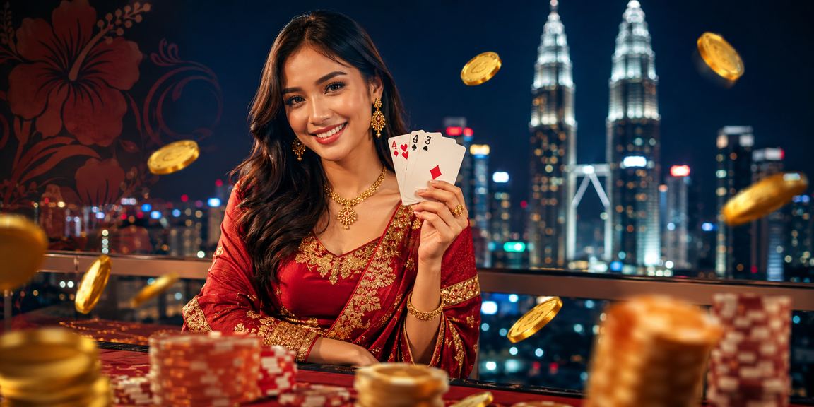 Pemain poker online di Kuala Lumpur menggunakan platform maju66 dengan mudah alih