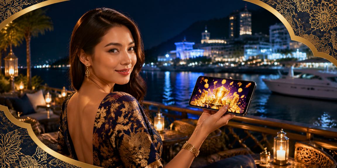 Pemain VIP Malaysia menikmati bonus eksklusif kasino maju66 dalam suasana mewah batik