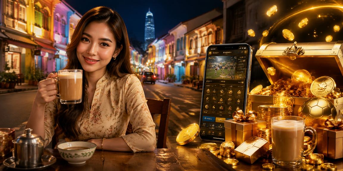 Pemain di Penang menuntut bonus VIP selamat datang maju66 melalui telefon pintar